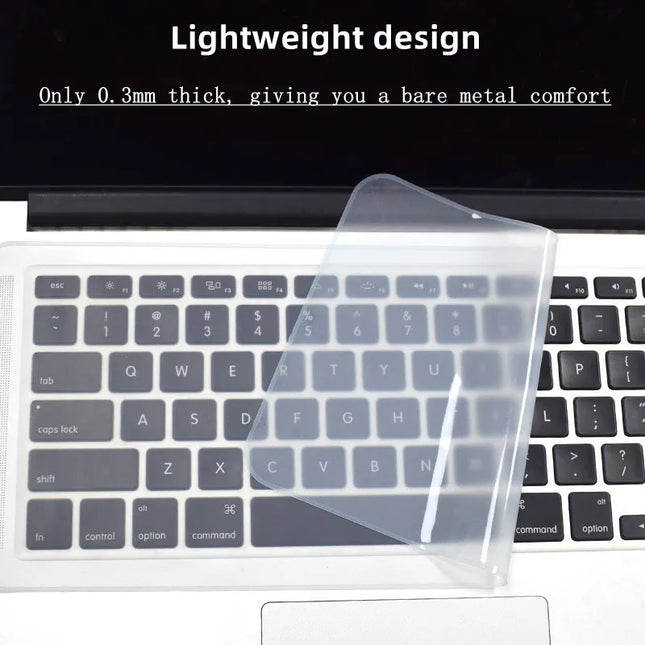 Jiansu Silicone Keyboard Cover For MacBook Waterproof by zapcart
