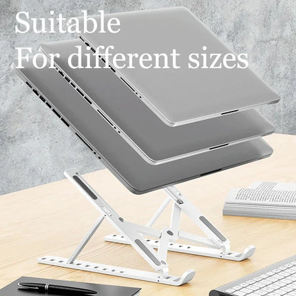 Walkesen Foldable Laptop Stand Adjustable MacBook Pro by zapcart