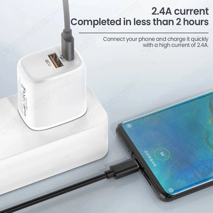 Minions Charge Type C To Micro USB OTG Cable 2.4A Android by zapcart