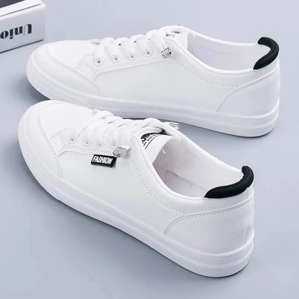 QRLQHY Women Sneakers Breathable Mesh Vulcanized Shoes by zapcart
