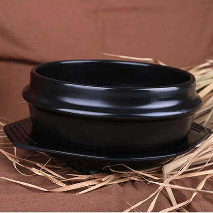 Zapcart Dolsot Stone Bowl Set For Bibimbap Lovers Ceramic