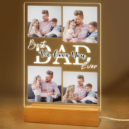 Personalized Anniversary Photo Frame For Couples Gift by zapcart