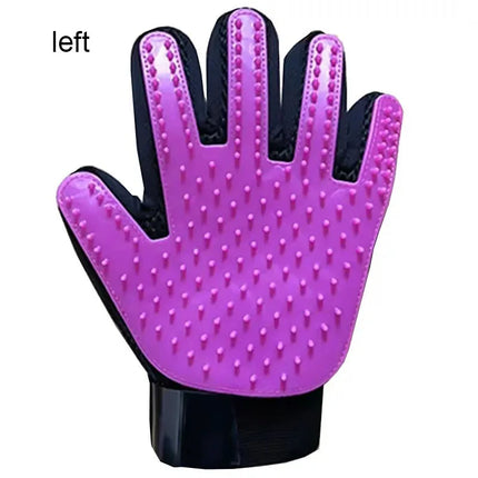 ZhejiangChoice Pet Hair Glove Grooming Brush for Dogs Cats by zapcart