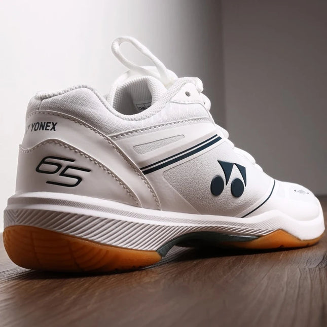 Yonex Youth Badminton Shoes Lightweight Mesh Performance by zapcart