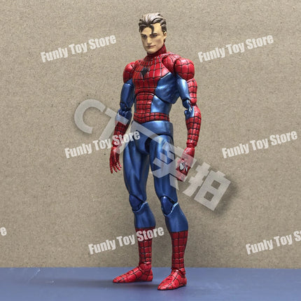 Mafex 075 Spider Man Amazing Spider Man Comic Ver Collector by zapcart