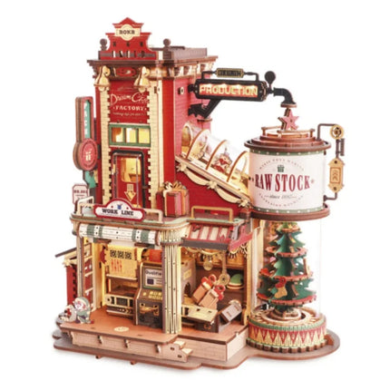 Robotime Wooden Music Box 3D Puzzle Kit For Kids And Adults by zapcart