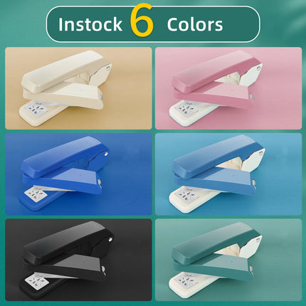 Deli 24/6 Durable Manual Stapler For Office 25 Sheets by zapcart
