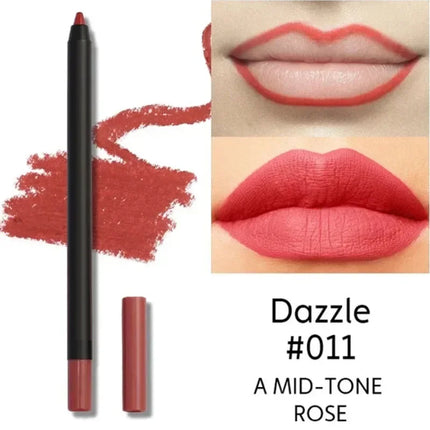 Nude Brown Lip Liner Matte Waterproof Everyday Longwear by zapcart