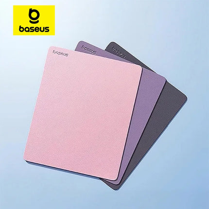 Baseus PU Leather Mouse Pad Waterproof Non Slip PC Gamers by zapcart