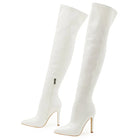 Eilyken Over the Knee Boots Sexy Pole Dancing Heels Women by zapcart