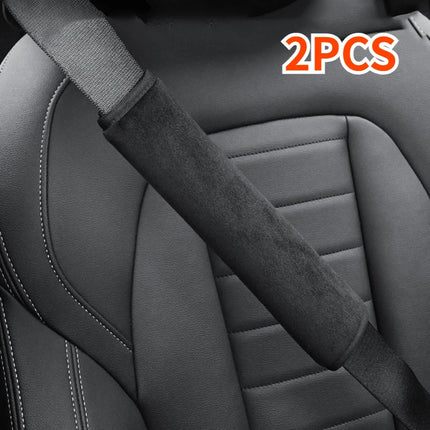 Choice Seat Belt Cover Soft Adjustable Pad For Drivers by zapcart