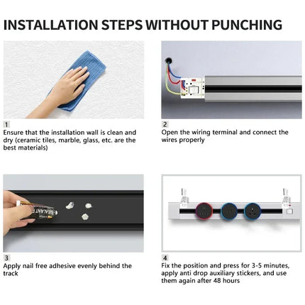 Froncs Wall Mounted Track Socket USB Power for Home Use by zapcart