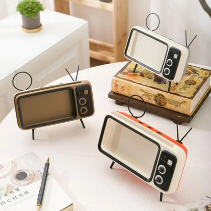 BLUELANS Retro TV Phone Stand for 6.4 to 6.7 Inch Non Slip by zapcart