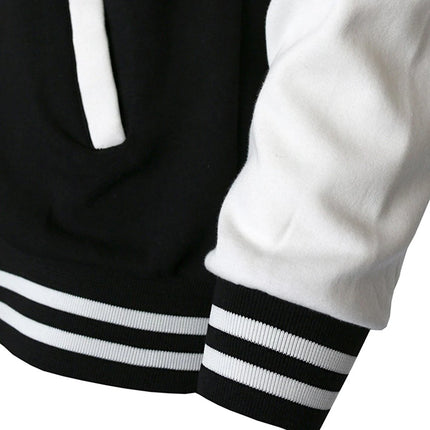 Teekossc Mens Oversized Warm Fleece Jacket Casual Coat by zapcart