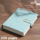 Choice A5 Deer Head Leather Notebook Thickened PU School by zapcart