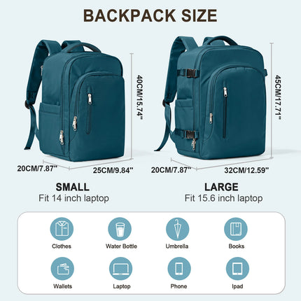 FLCCCN Laptop Travel Backpack Unisex Large Capacity by zapcart