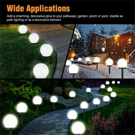 Heinast Solar Powered LED Bulb Lamp Waterproof Outdoor by zapcart