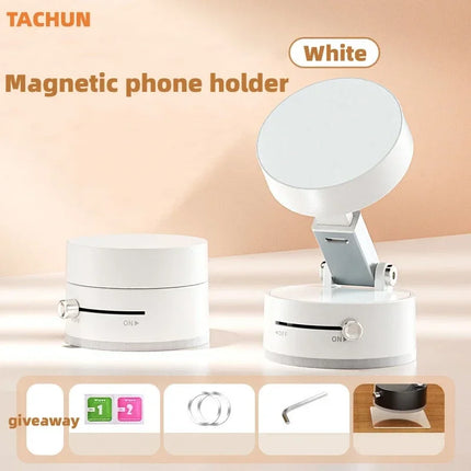 Choice Magnetic Car Phone Holder For Drivers Vacuum Suction by zapcart