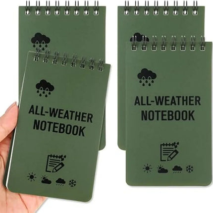 Choice Waterproof Pocket Notebook Tactical Outdoor Memo Pad by zapcart