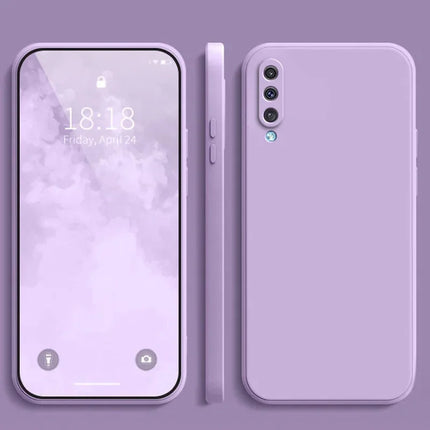 Yiesom Ultra Thin Matte Case For Samsung Galaxy A Series by zapcart