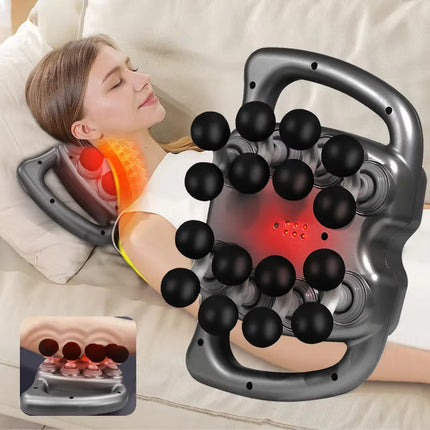 MIVM Fascia Gun 16 Head Deep Tissue Massager for Athletes by zapcart