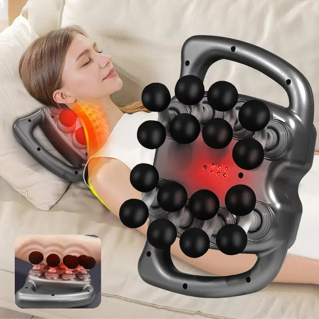MIVM Fascia Gun 16 Head Deep Tissue Massager for Athletes by zapcart