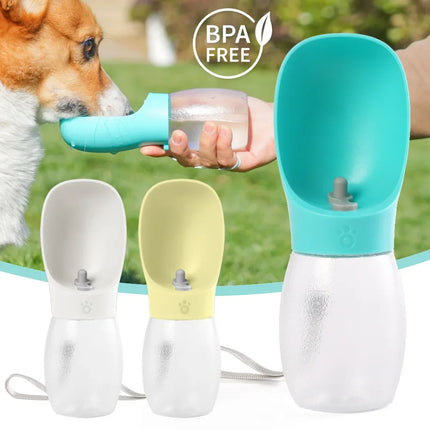 Choice Dog Cat Water Bottle Leak Proof Travel Dispenser by zapcart
