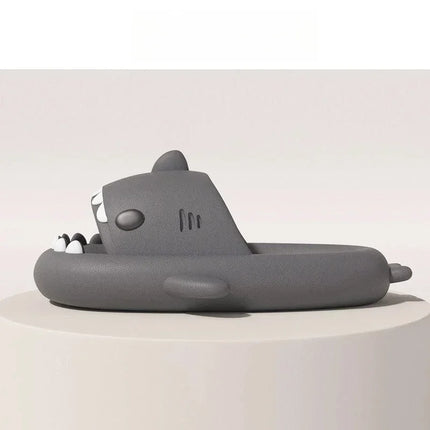 Couples Shark Slippers Non Slip Home Slides For Men Women by zapcart