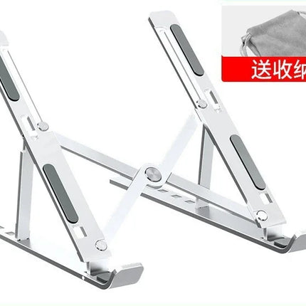 Xummen Aluminum Laptop Holder Non Slip For Students Stand by zapcart