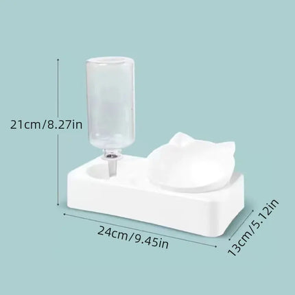 Choice 15 Degree Tilted Pet Bowl For Dogs Automatic Feeder by zapcart
