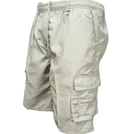 Unisex Cargo Shorts 2024 Lightweight Polyester Running by zapcart