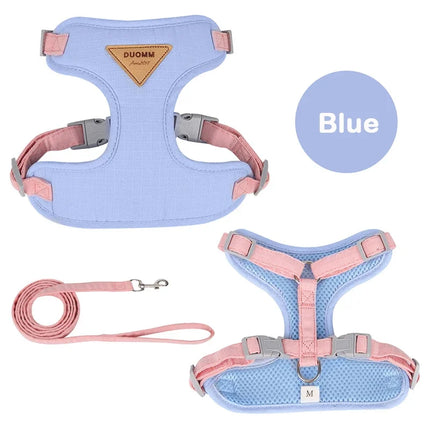 GuangdongChoice Puppy Harness Set For Small Dogs Breathable by zapcart