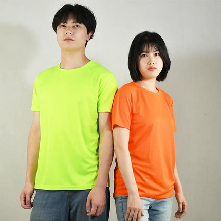 Multicolor Quick Dry Short Sleeve Sport T Shirt Men Running by zapcart