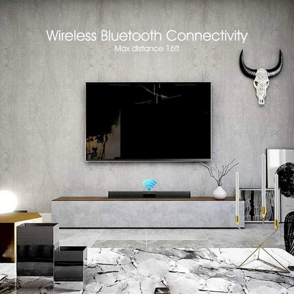 Honoursacy 40W Bluetooth Soundbar for TV PC Immersive Audio by zapcart