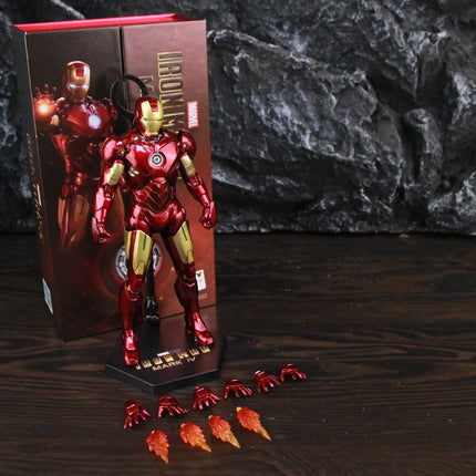 ZD Toys Iron Man Action Figure Legends 7 Inch For Collectors by zapcart