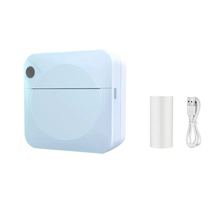 Lefuxin Mini Bluetooth Label Printer Fast Home Office by zapcart
