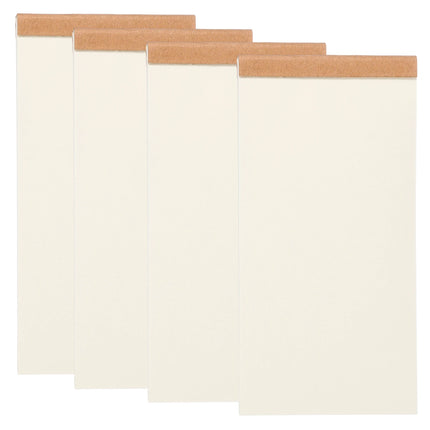 4/8Pcs Portable Field Notes Small Notepads 50Sheet Pocket Notebooks Memo Book to Do List Organizer Planner Daily for Work Office by zapcart