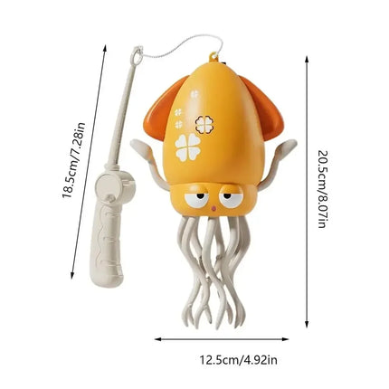 2025 Hot New Dancing Octopus Kid Electronic Pet Toys Cartoon Interactive Development Moving Education Toddler Toy Christmas Gift by zapcart