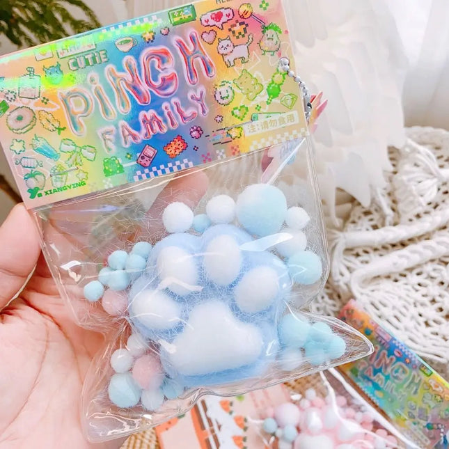 Cat Paw Squeeze Toy For Kids Funny Stress Relief Toy by zapcart