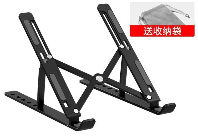 Xummen Aluminum Laptop Holder Non Slip For Students Stand by zapcart