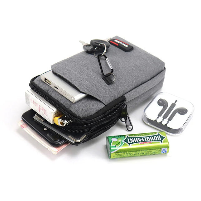 ZapCart Men Waist Pack Crossbody Waterproof Tactical Bag