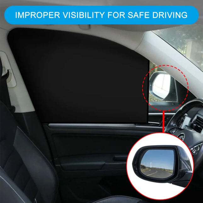 Choice Magnetic Car Sunshade UV Protection For Babies