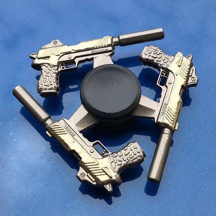 Ninja Fidget Spinner Metal Hand Spinner For Adults Relief by zapcart