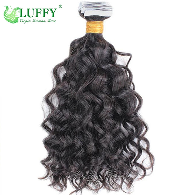 Water Wave Tape In Extensions Defined Curls For Black Women by zapcart