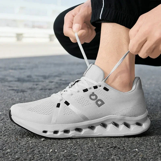 Shock Absorbing Casual Sports Shoes Unisex Off Road Comfort by zapcart