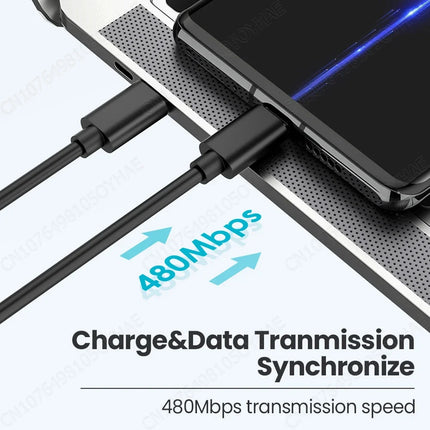 Minions Charge Type C To Micro USB OTG Cable 2.4A Android by zapcart