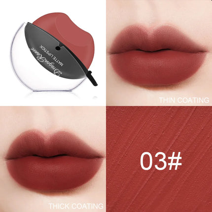 Lazy Lipstick Lip Shape Color Changing Temperature Activated by zapcart