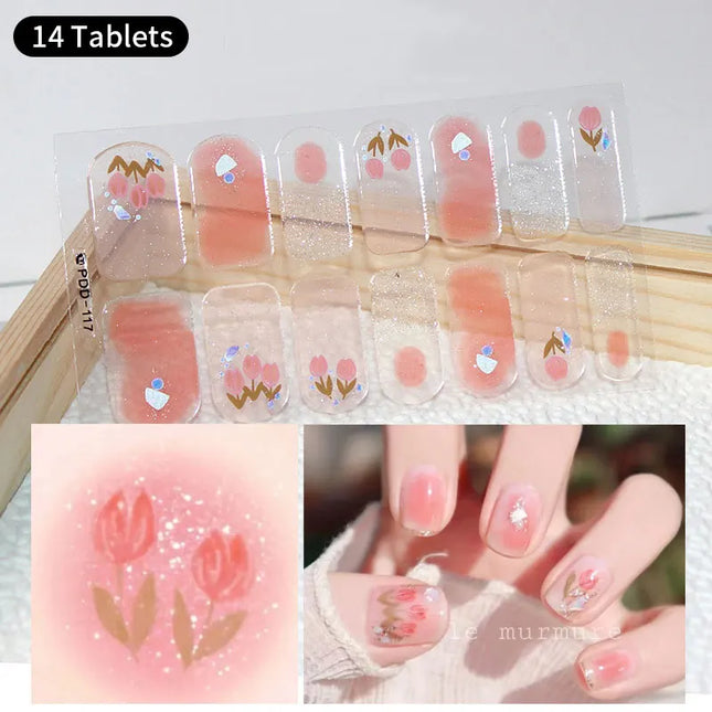 Diy Baking Free Nail Stickers Long Lasting For Home Nails by zapcart