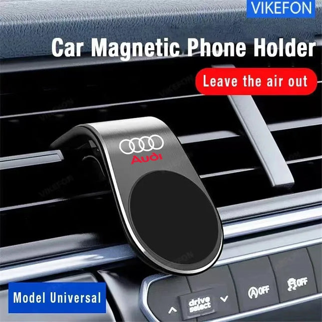 Audi Magnetic Car Phone Holder For S Line Secure Clip Mount