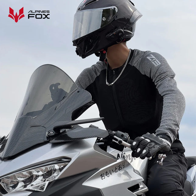 GuangdongChoice Men's Breathable CE Motorcycle Jacket Armor by zapcart